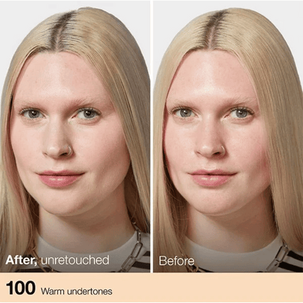 Maybelline New York Fit Me Matte + Poreless Foundation - 100 Warm Ivory