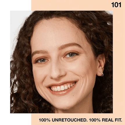 Maybelline New York Fit Me Matte + Poreless Foundation - 101 True Ivory