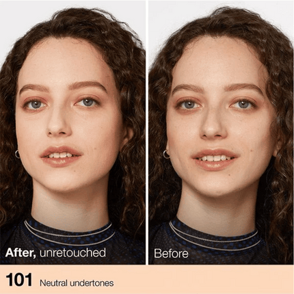 Maybelline New York Fit Me Matte + Poreless Foundation - 101 True Ivory