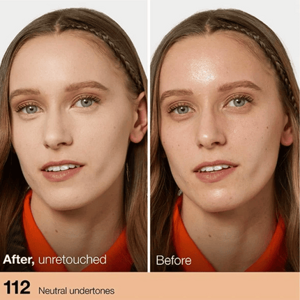 Maybelline New York Fit Me Matte + Poreless Foundation - 112 Soft Beige