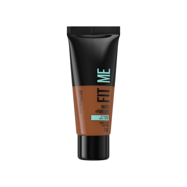Maybelline New York Fit Me Matte + Poreless Foundation - 360 Mocha