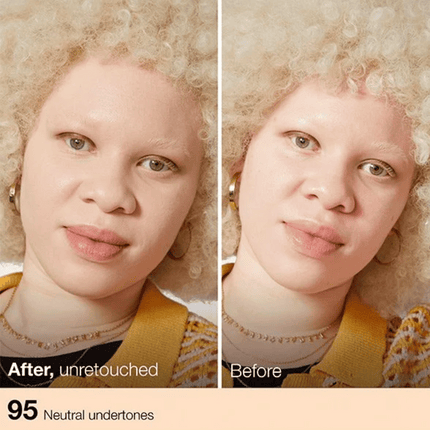 Maybelline New York Fit Me Matte + Poreless Foundation - 95 Fair Porcelain