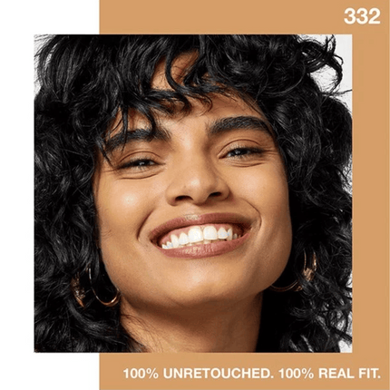 Maybelline New York Fit Me Matte + Poreless Foundation - 332 Golden Caramel