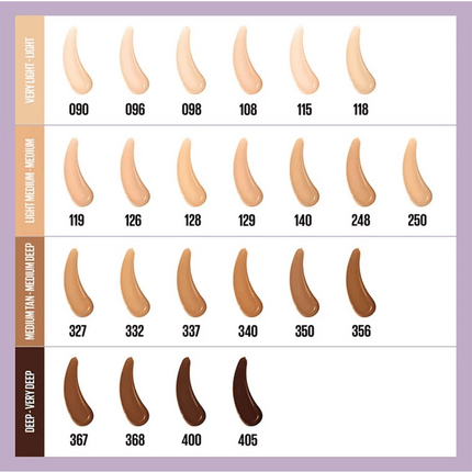 Maybelline New York Super Stay Lumi-Matte Foundation - 367