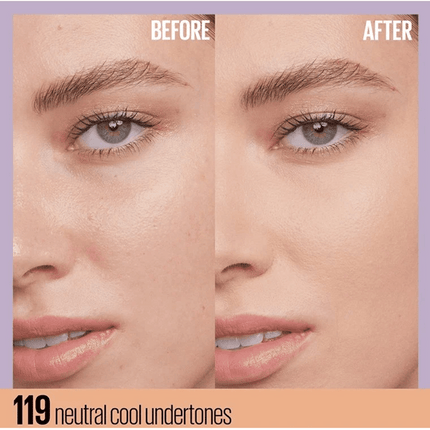 Maybelline New York Super Stay Lumi-Matte Foundation - 119