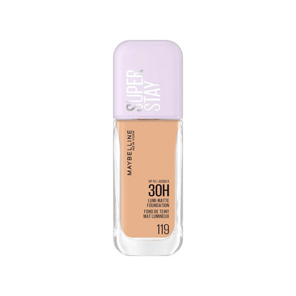 Maybelline New York Super Stay Lumi-Matte Foundation - 119