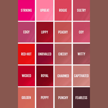 Maybelline New York Super Stay Vinyl Ink - Punchy
