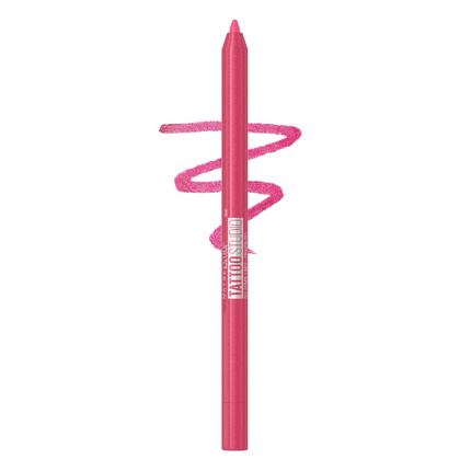 Maybelline New York Tattoo Liner Gel Pencil Eyeliner - Punchy Pink