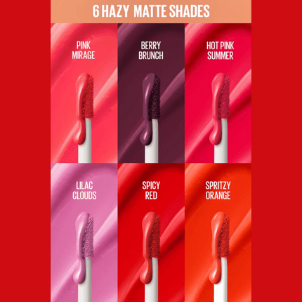 Maybelline Sunkisser Matte Blush - Spicy Red