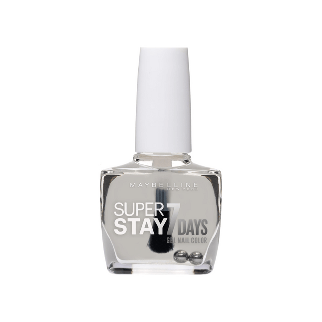 Maybelline New York Forever Strong SuperStay Gel Nail Polish 10ml - 25 Crystal Clear