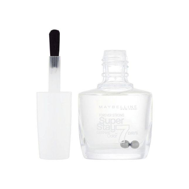 Maybelline New York Forever Strong SuperStay Gel Nail Polish 10ml - 25 Crystal Clear
