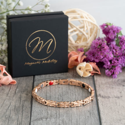 Meadowsweet Dawn 4in1 Magnetic Bracelet