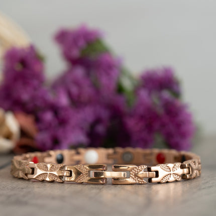 Meadowsweet Dawn 4in1 Magnetic Bracelet