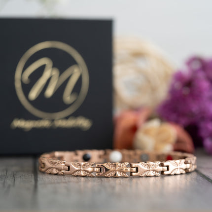 Meadowsweet Dawn 4in1 Magnetic Bracelet