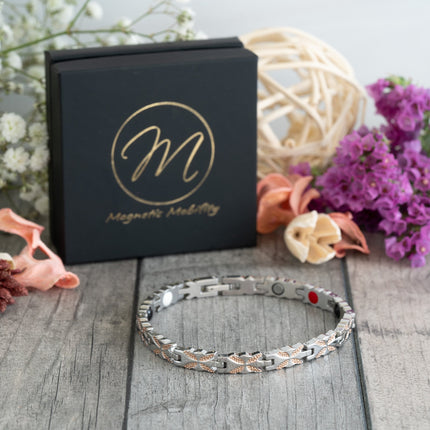 Meadowsweet Dusk 4in1 Magnetic Bracelet