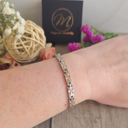 Meadowsweet Dusk 4in1 Magnetic Bracelet
