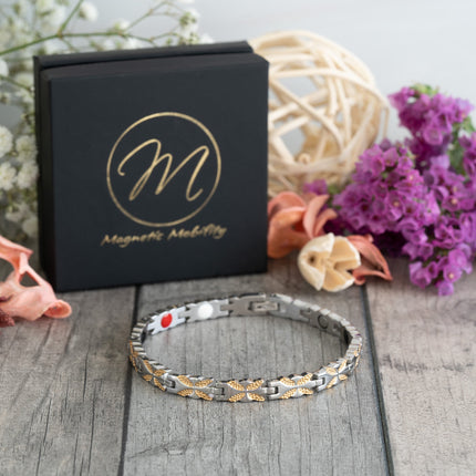 Meadowsweet Moon 4in1 Magnetic Bracelet