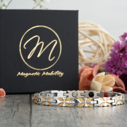 Meadowsweet Moon 4in1 Magnetic Bracelet