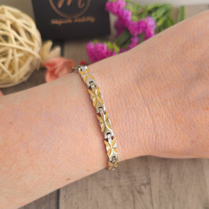 Meadowsweet Moon 4in1 Magnetic Bracelet