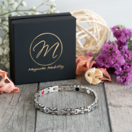 Meadowsweet Night 4in1 Magnetic Bracelet