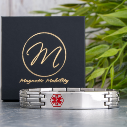 Medical Alert 4in1 Magnetic bracelet