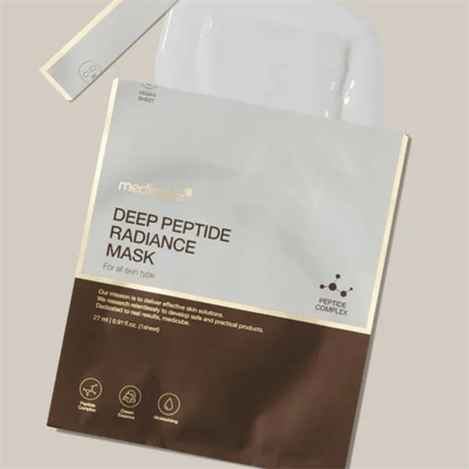 Medicube Deep Peptide Radiance Sheet Mask 27ml