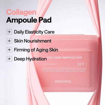 Mediheal Collagen Ampoule Pad 100 Pads