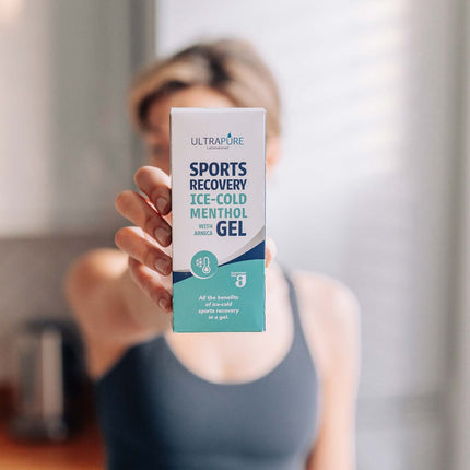 Ultrapure Ice-Cold Menthol Gel 100ml