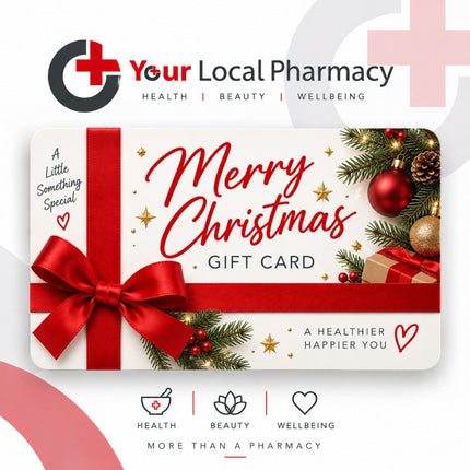 Your Local Pharmacy "Merry Christmas" Gift Card