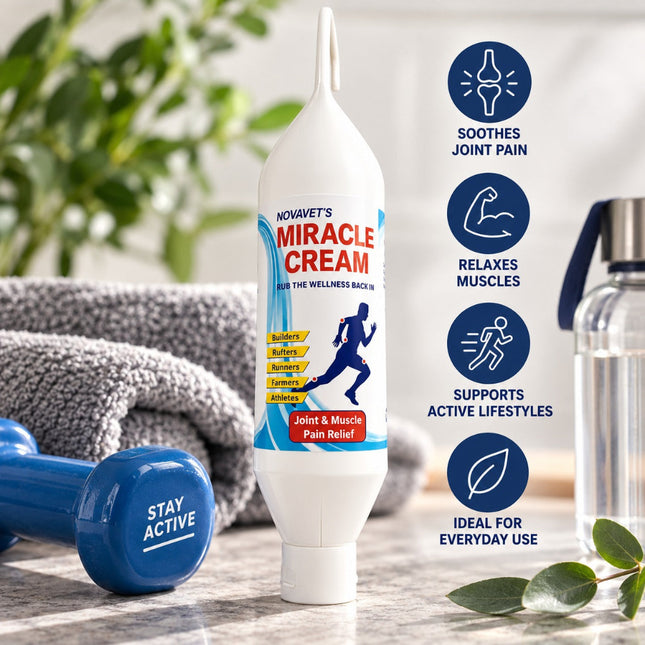 Novavet Miracle Cream 500ml