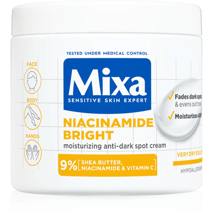 Mixa Niacinamide Bright  Cream