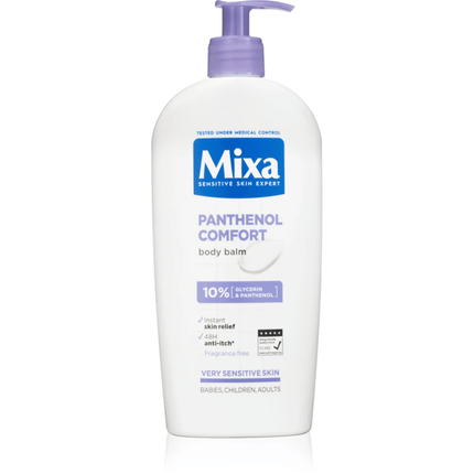 Mixa Panthenol Repair Lotion Pump 250ml