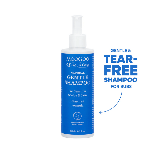 MooGoo Baby Gentle Shampoo 250ml