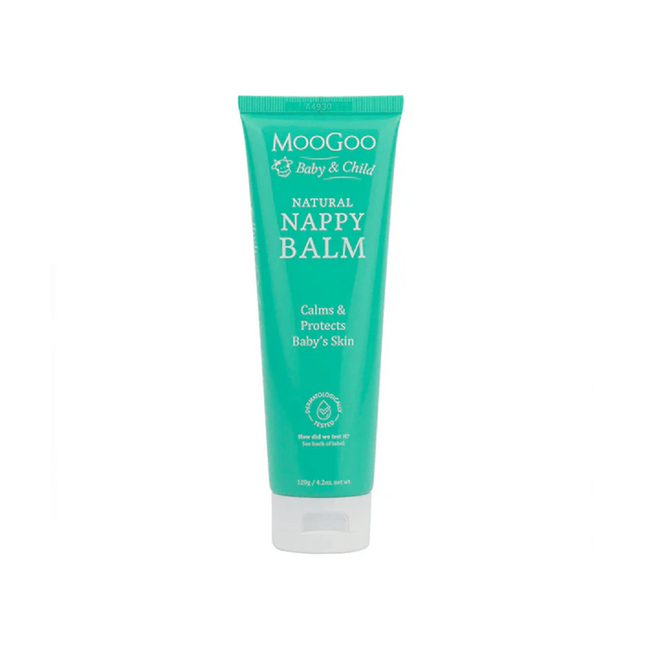 MooGoo Baby Nappy Balm 120g