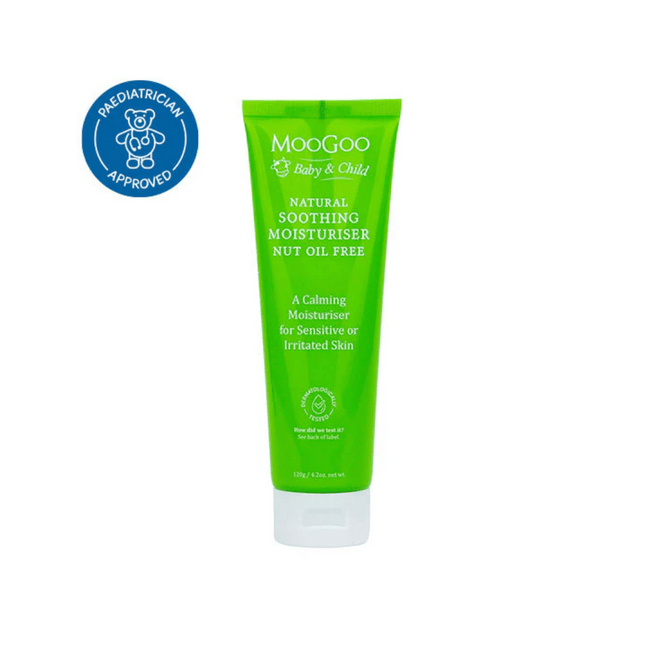 MooGoo Baby Soothing Moisturiser Nut Oil Free 120g