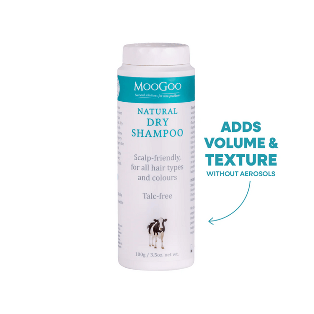 MooGoo Dry Shampoo 100g