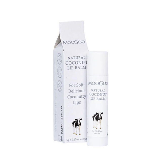 MooGoo Edible Lip Balm 5g - Coconut
