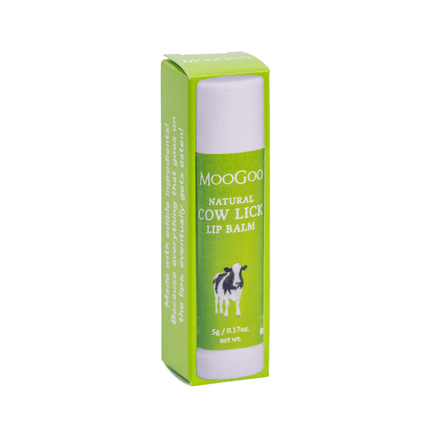 MooGoo Edible Lip Balm 5g - Cow Lick