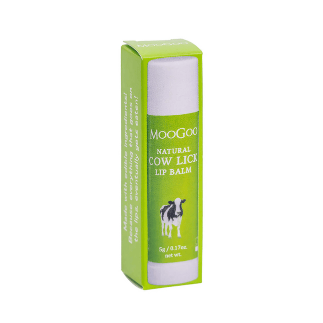 MooGoo Edible Lip Balm 5g - Cow Lick