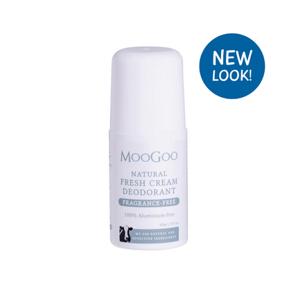 MooGoo Fresh Cream Deodorant 60ml - Sensitive