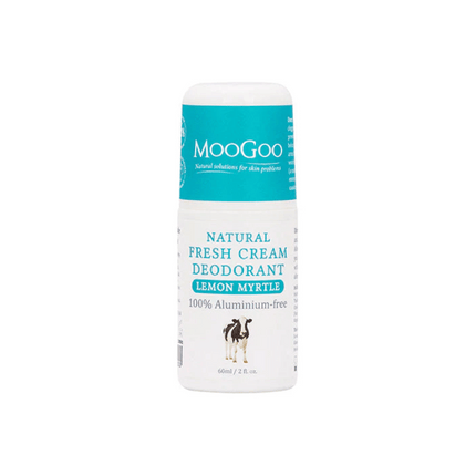 MooGoo Fresh Cream Deodorant 60ml - Lemon Myrtle