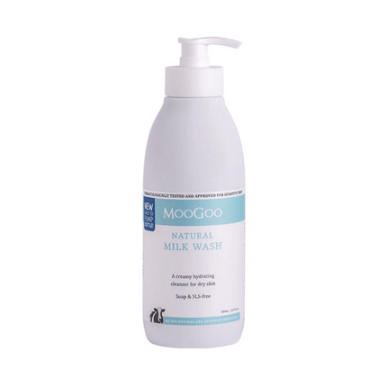 MooGoo Natural Milk Wash 500ml