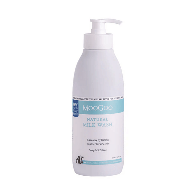 MooGoo Natural Milk Wash 500ml