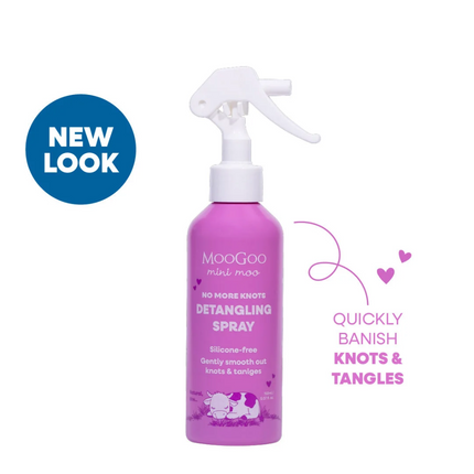 MooGoo Natural Detangling Spray 150ml