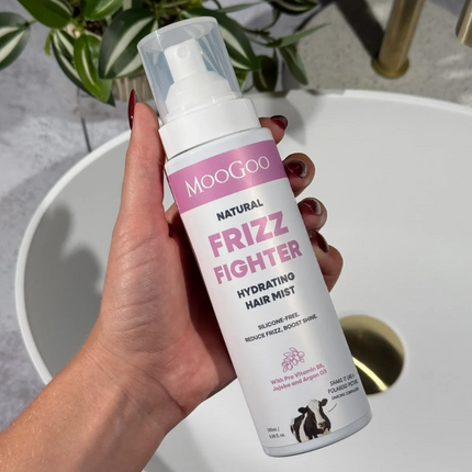 MooGoo Natural Frizz Fighter Hydrating Hair Mist 180ml