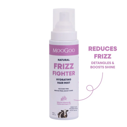 MooGoo Natural Frizz Fighter Hydrating Hair Mist 180ml