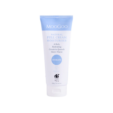 MooGoo Natural Full Cream Moisturiser 200g