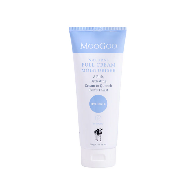 MooGoo Natural Full Cream Moisturiser 200g