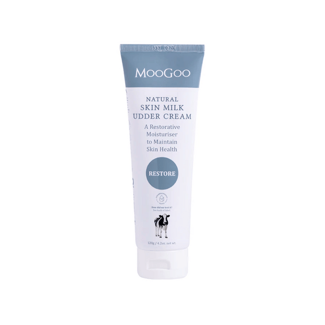 MooGoo Natural Skin Milk Udder Cream 120g