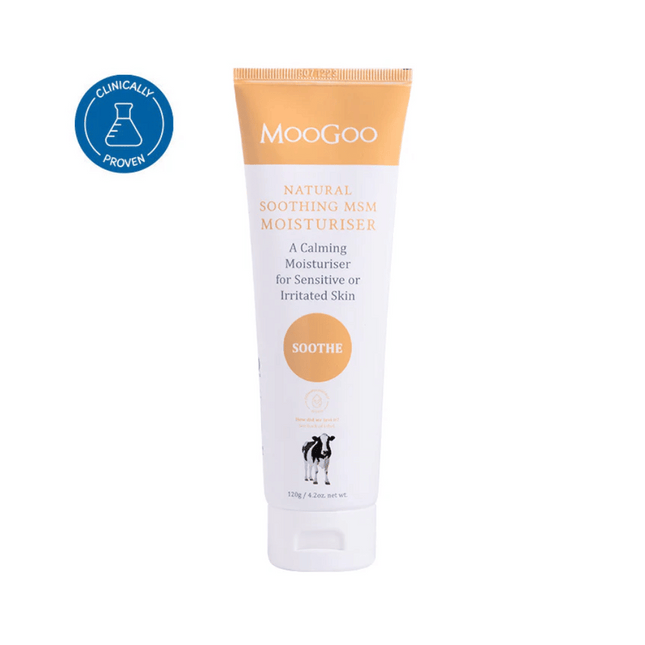 MooGoo Natural Soothing MSM Moisturiser 200g